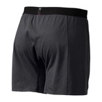 Freeman Boxer Brief // Off Black (M)