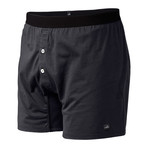 Freeman Boxer Brief // Off Black (M)