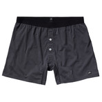 Freeman Boxer Brief // Off Black (M)