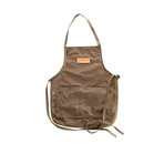 Mer Waxed Canvas Shop Apron