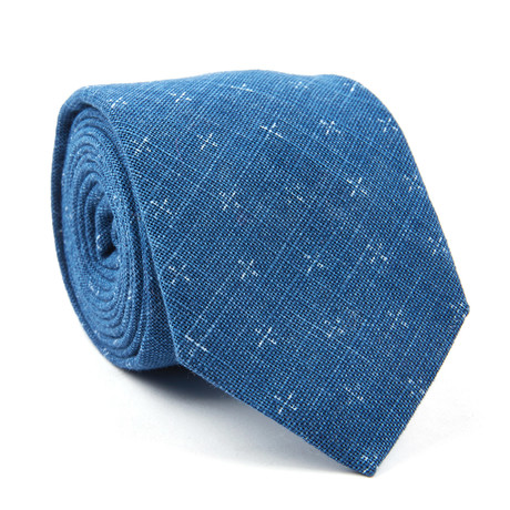 Shin Tie // Blue