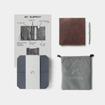 Aki Bifold Wallet // Crazy Horse Leather