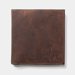 Aki Bifold Wallet // Crazy Horse Leather