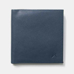 Aki Bifold Wallet // Blue