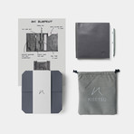 Aki Bifold Wallet // Gray
