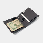 Aki Bifold Wallet // Gray