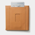 Aki Bifold Wallet // Tan