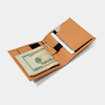 Aki Bifold Wallet // Tan