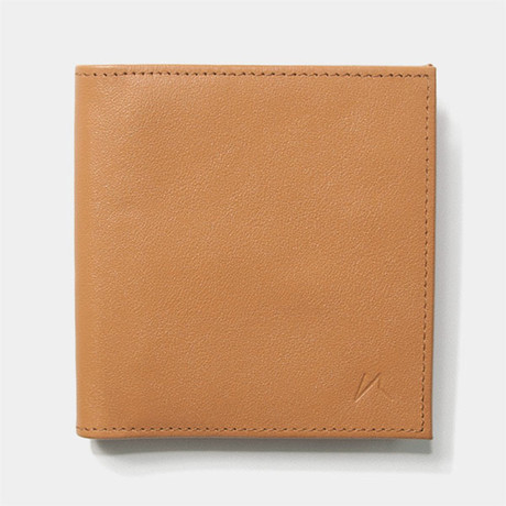 Aki Bifold Wallet // Tan