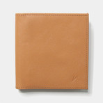 Aki Bifold Wallet // Tan