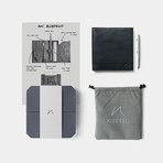 Aki Bifold Wallet // Black