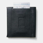 Aki Bifold Wallet // Black
