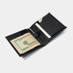 Aki Bifold Wallet // Black