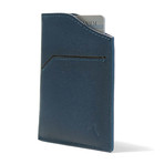Natsu Card Holder Wallet // Blue