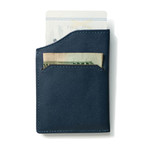 Natsu Card Holder Wallet // Blue