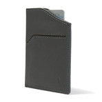 Natsu Card Holder Wallet // Grey