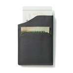 Natsu Card Holder Wallet // Grey