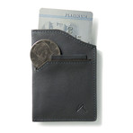 Natsu Card Holder Wallet // Grey