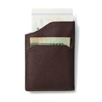 Natsu Card Holder Wallet // Cocoa