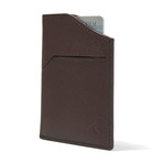 Natsu Card Holder Wallet // Cocoa