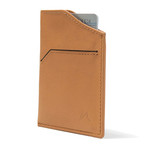 Natsu Card Holder Wallet // Tan