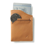 Natsu Card Holder Wallet // Tan