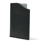 Natsu Card Holder Wallet // Black