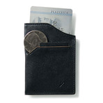 Natsu Card Holder Wallet // Black