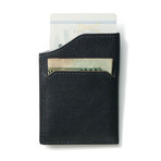 Natsu Card Holder Wallet // Black