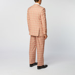 Plaid Classic Fit Suit // Raddish (US: 34R)