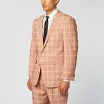 Plaid Classic Fit Suit // Raddish (US: 42R)