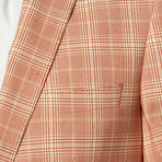 Plaid Classic Fit Suit // Raddish (US: 34R)