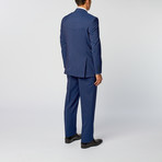 Fine Shadow Stripe Classic Fit Suit // Navy (US: 40R)