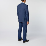 Shadow Plaid Classic Fit Suit // Navy (US: 44R)