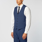 Shadow Plaid Classic Fit Suit // Navy (US: 42R)