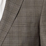 Shadow Plaid Classic Fit Suit // Grey (US: 42R)