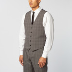 Shadow Plaid Classic Fit Suit // Grey (US: 40R)