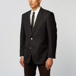 Wool Classic Fit Blazer // Black (US: 38R)