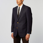 Renoir // Wool Classic Fit Blazer // Navy (US: 38R)