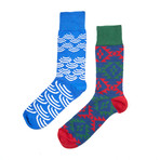 Land and Sea // 2 Pack