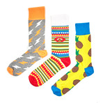 Tropical Lightning Storm // 3 Pack