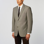 Birdseye Two-Tone Classic Fit Blazer // Salt + Pepper (US: 42R)