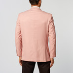 Birdseye Two-Tone Classic Fit Blazer // Raddish (US: 50R)