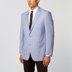 Renoir // Birdseye Two-Tone Classic Fit Blazer // Blue (US: 34R)