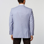 Renoir // Birdseye Two-Tone Classic Fit Blazer // Blue (US: 44R)