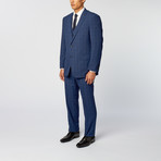 Shadow Plaid Classic Fit Suit // Navy (US: 38R)