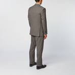 Shadow Plaid Classic Fit Suit // Grey (US: 40R)