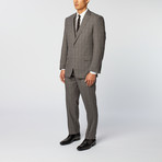 Shadow Plaid Classic Fit Suit // Grey (US: 34R)