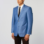 Slim Fit Blazer // Medium Blue (US: 36R)