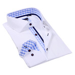 Classic Button-Up Shirt // White (XL)